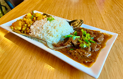 BEEF CURRY