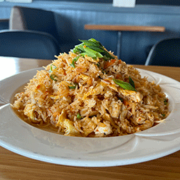 Chili Garlic  FRIED RICE