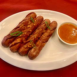 SPICY CHICKEN SAUSAGE