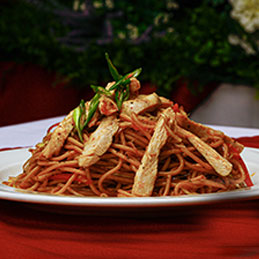Chili Garlic HAKKA NOODLES