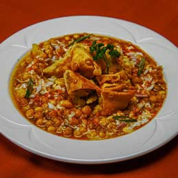 SAMOSA CHAT