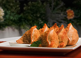 Ready to eat samosa
