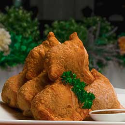 READY TO EAT SAMOSAS   Party