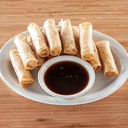 VEGETABLE SPRING ROLLS