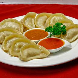 STEAMED MOMOS